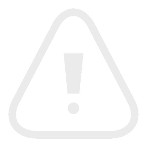 Exclamation Point Alert Triangle Red Icon Free Png Citypng