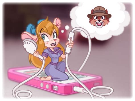 Pin On Gadget Hackwrench Rescue Rangers
