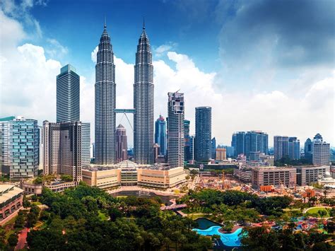 🔥 Download Malaysia Skyscraper Panorama Building Kuala Lumpur By