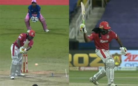 Chris gayle has done something for punjab this season in which they are lagging in. IPL 2020: Chris Gayle fined for smashing his bat after ...