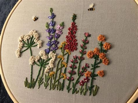 Wildflowers Are My New Fav Thing To Make Embroidery Hand Embroidery