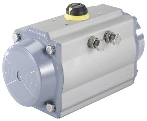 What Is A Pneumatic Actuator And How Do They Work