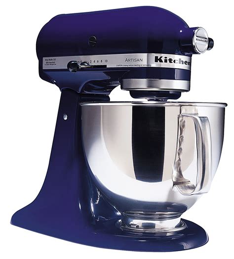Kitchenaid Ksm150psb Artisan Series 5 Qt Stand Mixer Cobalt Blue