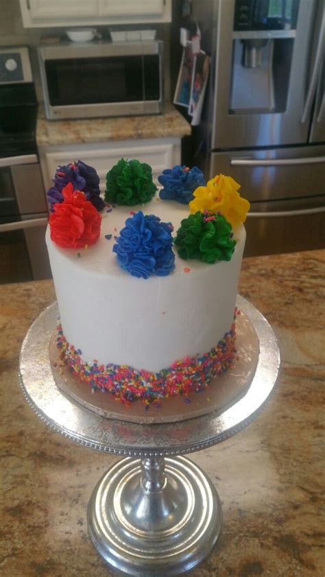 Buttercream And Sprinkles Cakes By Msvickie Cake Butter Cream Desserts