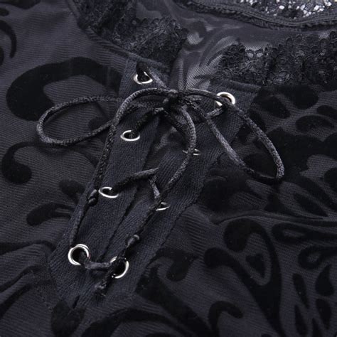 sexy lace bodycon bodysuit women gothic streetwear mesh etsy