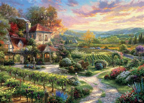 Shop with afterpay on eligible items. THOMAS KINKADE Jigsaw Puzzles at PUZZLE PALACE AUSTRALIA