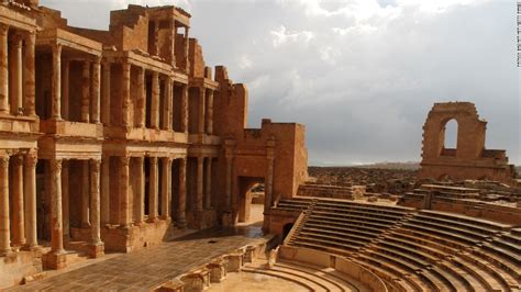 Unesco Place Libyan World Heritage Sites On Danger List Cnn Style