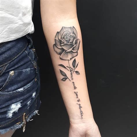 Small Rose Tattoos For Men On Arm Kingmeme