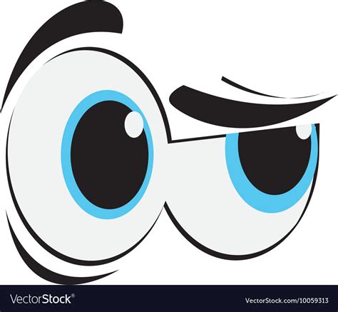 Side Eye Cartoon Eyes Icon High Resolution Stock Photography And Images