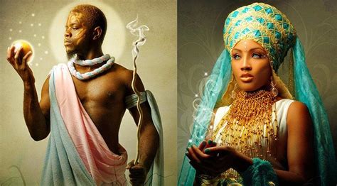 Yoruba African Orishas Orisha African Spirituality Photo Editing