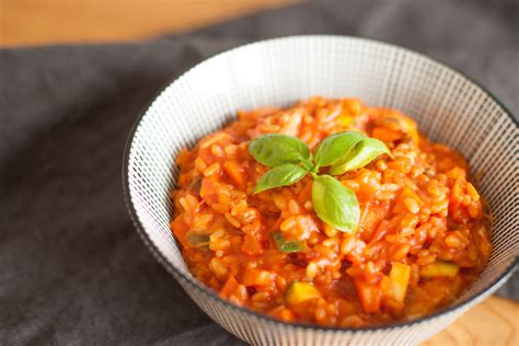 Quick lunch Tomatenrisotto