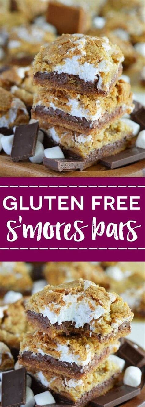 Banoffee tart silly name, seriously delicious dessert. S'mores Bars | Recipe | Easy gluten free desserts, Gluten ...