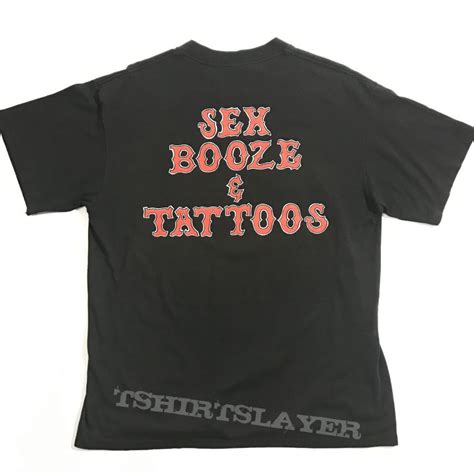 La Guns Sex Booze And Tattoos Shirt Tshirtslayer Tshirt And