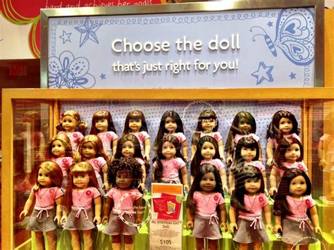 American Girl Doll Store Cant Wait To Take My Granddaughter Here Next