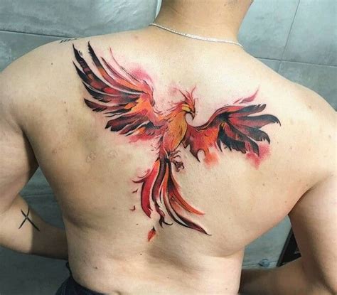 Fiery Phoenix Tattoo Ideas That Will Set You Ablaze Tats N Rings Arte Tattoo