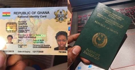 Ghanaians Can Now Use Ghana Card As Passport In 44 000 Airports