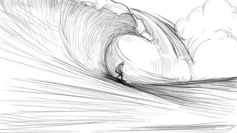 Surfingtutorials Искусство серфинга Рисование волн Рисунки цветов