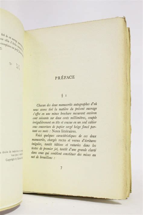 Cahiers personnels (1803-1804) de SADE Donatien Alphonse François