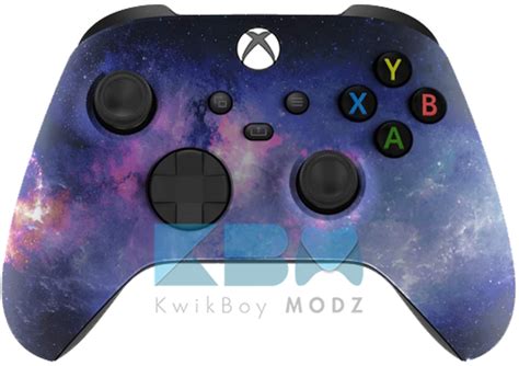 Galaxy Xbox Series Xs Controller Kwikboy Modz Llc