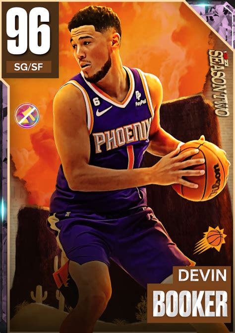 Nba 2k23 2kdb Custom Lineup Devin Booker And Teammates