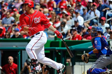 Nationals Catcher Wilson Ramos Crushes Mets Pitching Again