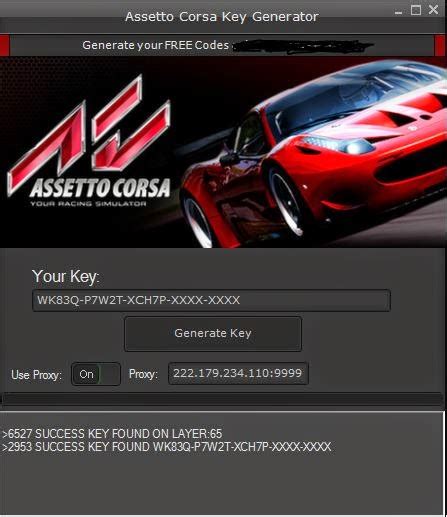 BEST PICTURE Assetto Corsa CD Key FREE Activation Code KEYGEN