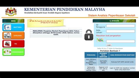 We have found the following website analyses that are related to sapsnkra moe gov my. SAPS: Panduan Kepada Ibu Bapa (Terkini) - YouTube