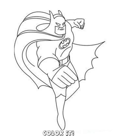 Simple Batman Coloring Pages - Get Coloring Pages