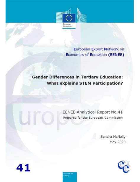 Gender Differences In Tertiary Education What Explains Stem