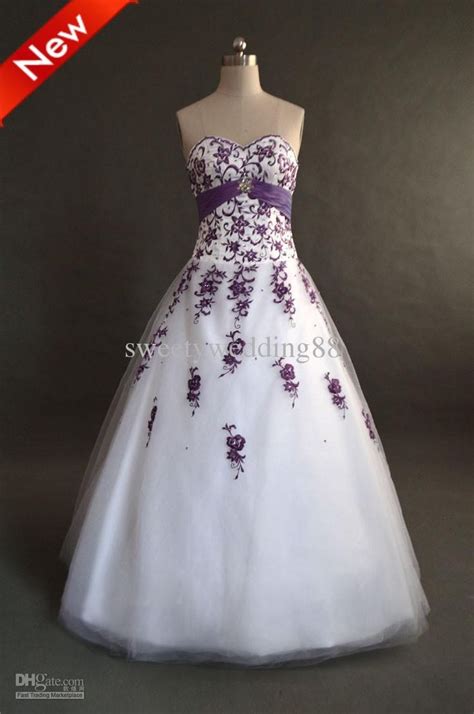Wedding Dresses Blue And Purple Bestweddingdresses