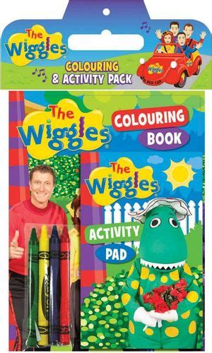 Booktopia The Wiggles Colouring And Activity Pack By The Five Mile