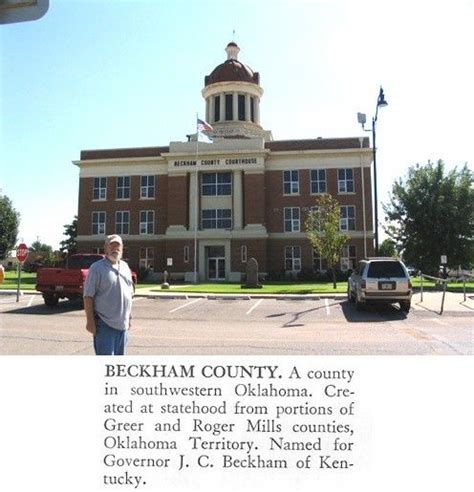Beckham County Courthouse House Styles Courthouse Oklahoma