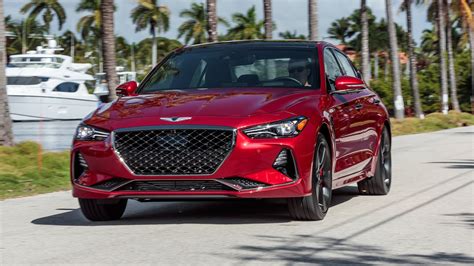 Genesis G70 Is The 2019 Motortrend Car Of The Year Motortrend