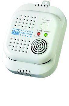 A carbon monoxide detector with a digital display informs you when the battery is about to run out and can provide you with constant readouts of. ProTech | Fire Safety