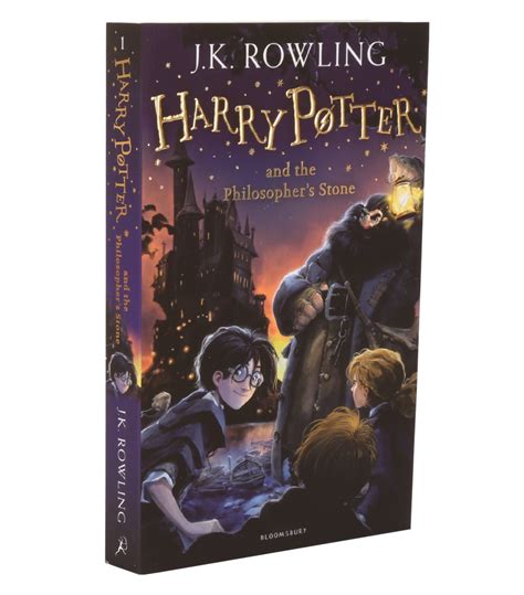 New Edition Harry Potter And The Philosophers Stone Paperback