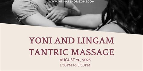 Yoni And Lingam Tantric Massage Sydney Humanitix