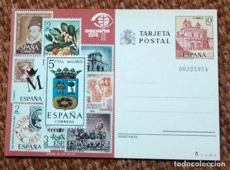 Tarjeta Postal Madrid En Sellos Comprar En Todocoleccion 208674463