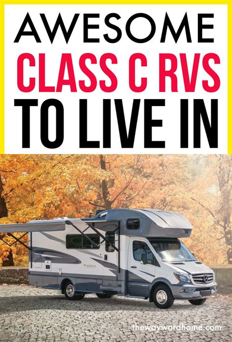 The 11 Best Small Class C Rvs Of 2023 For Living And Traveling Class