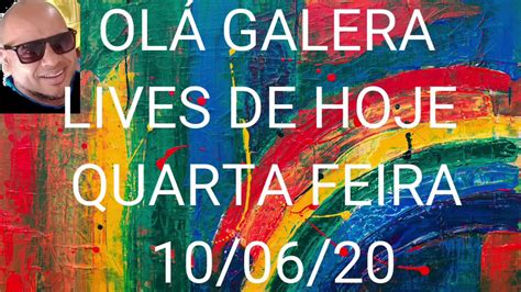 To the disappointment of his best friend, giovana, he plans to go on an exchange. LIVES DE HOJE, 10/06, live de hoje oficial, Quais lives ...