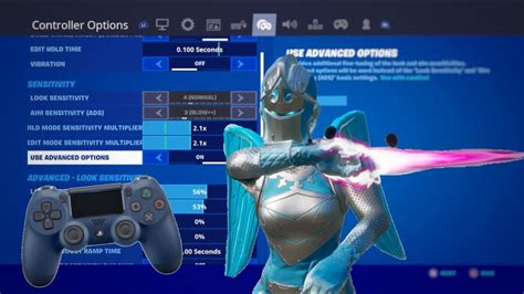 Best Controller Aimbot Settings On Exponential For Fortnite Chapter 2 Ps4 Xbox 🎮🤖 Youtube