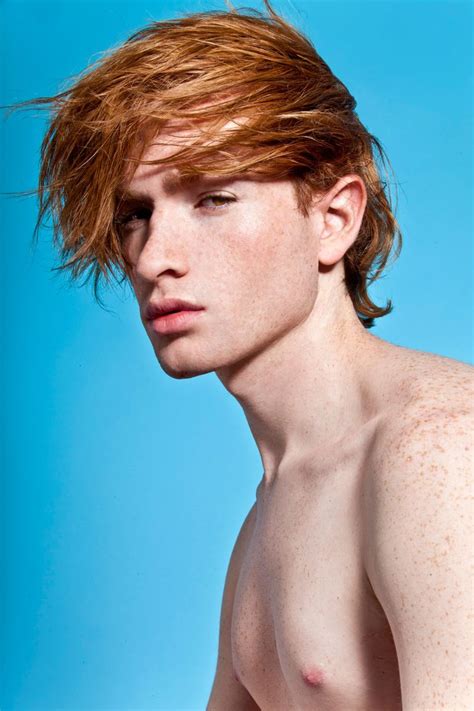 See Thomas Knightss Strong Hot Redheaded Men