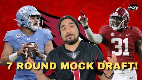 Rebuilding The 2023 Arizona Cardinals 7 Round Mock Draft Youtube