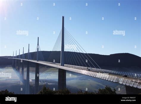 Millau Viaduct In France Europe Stock Photo Alamy
