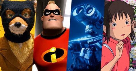 What would you consider the best cartoon movie of all time? 50 Best Animated Movies of All Time