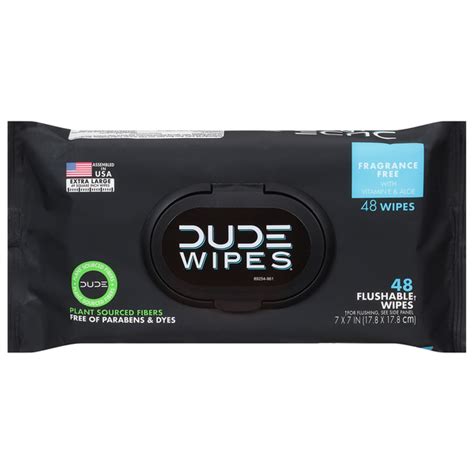 Save On Dude Flushable Wipes Fragrance Free Order Online Delivery Giant