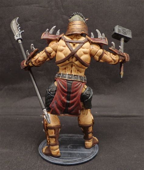 Stronox Custom Figures Mortal Kombat Shao Kahn And Arena Throne Playset