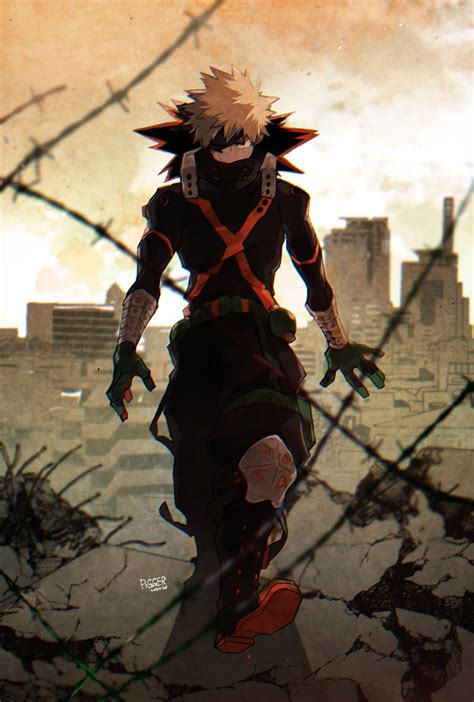 Bakugou Katsuki Boku No Hero Academia Image By Piggerworld 3307142