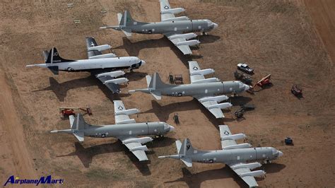 Military Aircraft Graveyard Davis Monthan Air Force Base Tucson Az