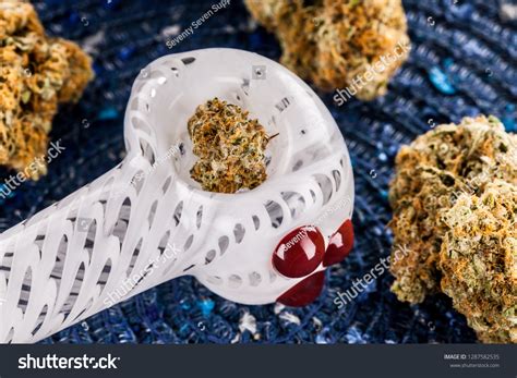 Cannabis Flower Nugs Stock Photo Edit Now 1287582535