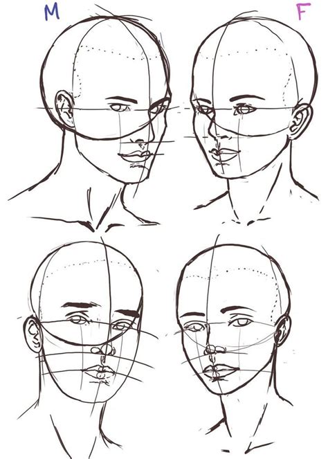 Face References By Rachelfrasier On Deviantart Face Drawing Reference